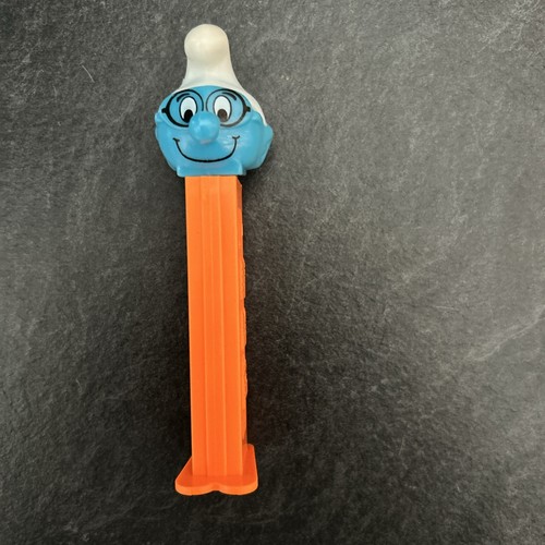 Pez figur schlumpf schlaubi - pez,