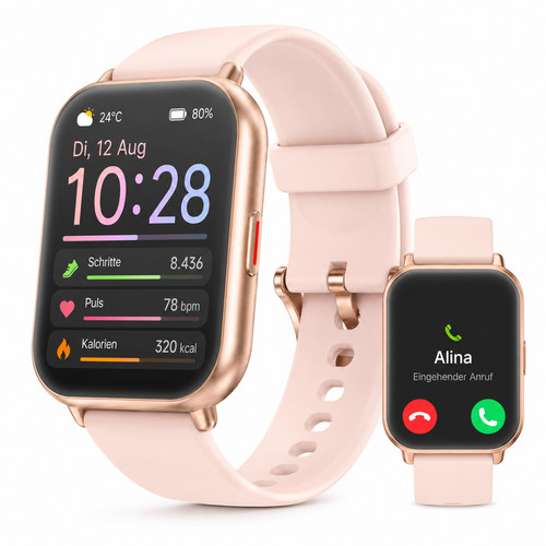 Smartwatch damen anruffunktion - smartwatch,
