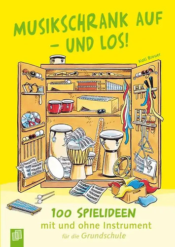 Musikschrank auf und los - auf,