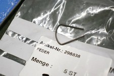 Klammer für Zündschloss