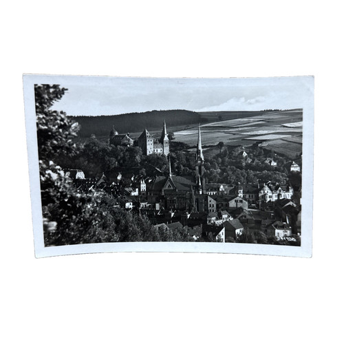 Ansichtskarte postkarte mylau - ansichtskarte,
