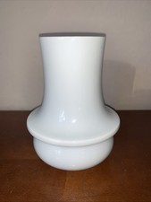 Rosenthal Studio Line - Valentins Vase 1972 - Design W. Karnagel - weiß