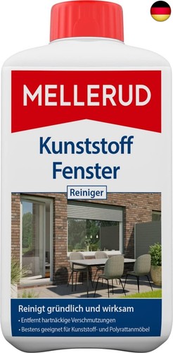 Kunststoff fenster reiniger - reiniger, |