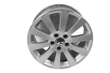 Alufelge 1 Stück OMANYT 1K0601025BK 7,5Jx17H2 ET51 LK 5x112 VW Golf 5 GT Sport  