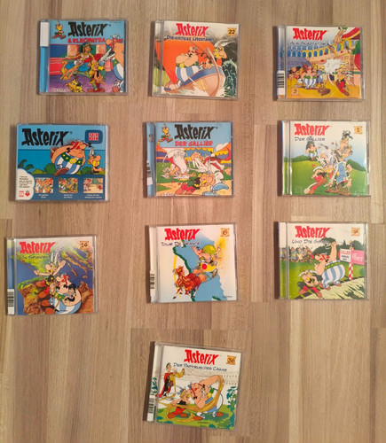 Asterix hörspiel - hörspiel, cd