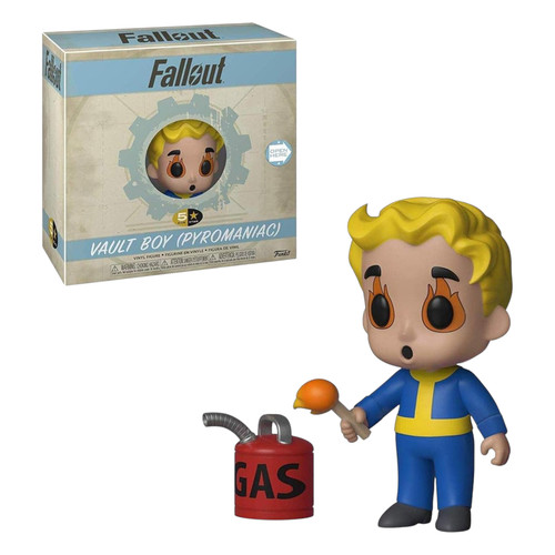 Funko star fallout vinyl - 5, star: