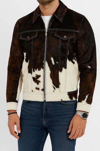 Echt hair leder rindsleder - hair-o,