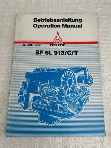 Deutz diesel motor - diesel,