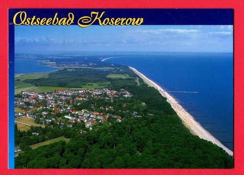 Postkarte ostseebad koserow - postkarte,