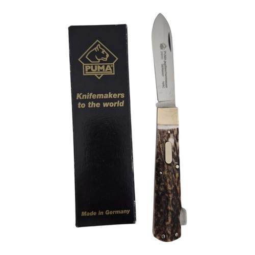 Puma jagdtaschenmesser - puma,