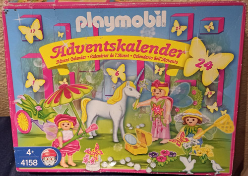 Playmobil 4158 adventkalender - playmobil,