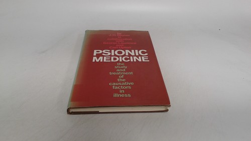 Psionic medicine the - psionic, study