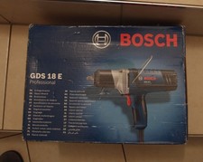  Unbenutzten Bosch Elektro Schlagschrauber, GDS 18E Professional, 230V in OVP