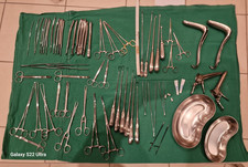 Großes Set medizinischer /