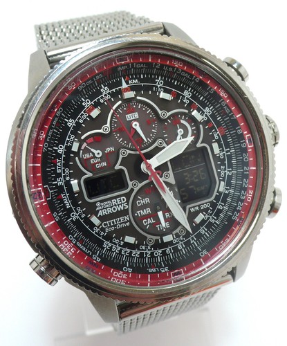 Citizen navihawk red - navihawk,