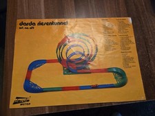 Autorennbahn Prospekt/Darda Riesentunnel/Art.no.071/Darda Motor/1984-Original 