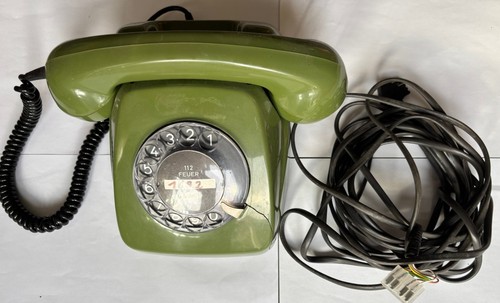 Telefon mit wählscheibe fetap - mit,