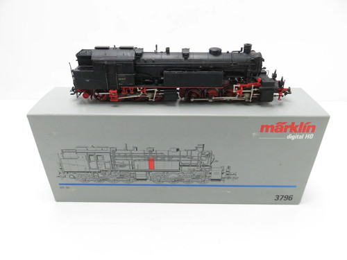 Märklin 3796 dampflok - (qx017),