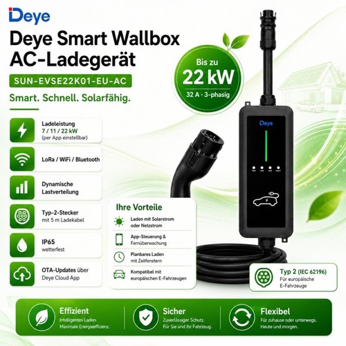 Deye smart wallbox - deye,