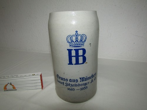 Alter defekter bierkrug - defekter,