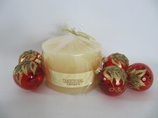 Traditional Candles - Dreidochtkerze - Durchmesser 15 cm 