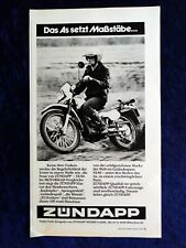 Zündapp SX 80 Super, originale  Werbung 1984