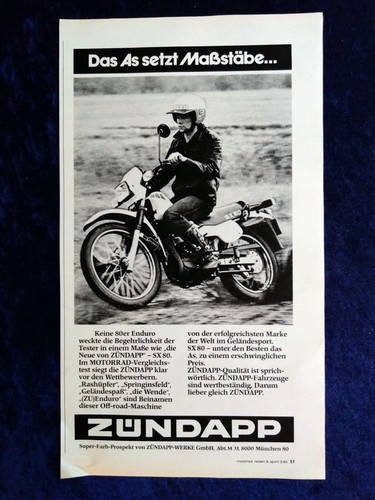 Zündapp super - zündapp, sx