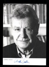 Oswalt Kolle Autogrammkarte