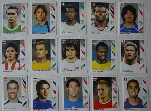 Panini deutschland 2006 - panini,