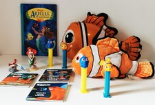 CHOOSE: vintage NEMO & ARIELLE FIGUR Findet DORI Marlin BULLY DisneyStore Rarity
