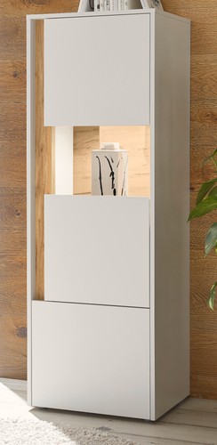 Vitrine vitrinenschrank weiß - vitrinenschrank,