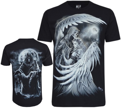 Sensenmann shirt light of - sensenmann, t-shirt