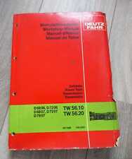 Deutz Fahr Schlepper Getriebe