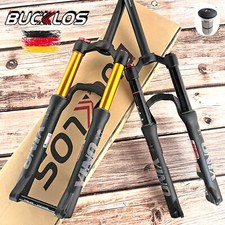 BUCKLOS 24" Falten Luftfedergabel 120mm Federweg 9mm QR/100*15mm Steckachse DE