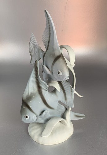 Porzellan figur skalaren - porzellan,
