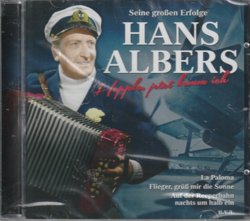 Hans albers hoppla jetzt - albers,