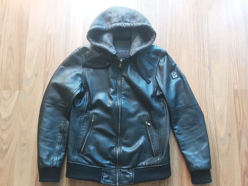Lederjacke oakwood blouson - lederjacke, blouson-