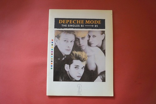 Depeche mode singles 85 - depeche,