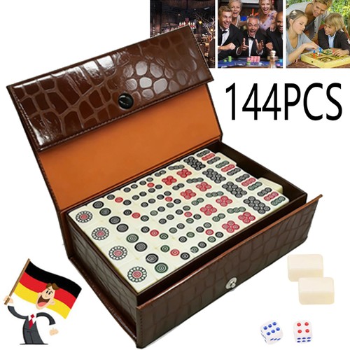 Mini mahjong set - mahjong,