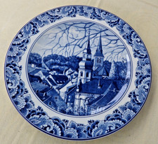 DELFTER  Porzellan Teller * Alpener Wahrzeichen * zertifiziert und limitiert 500