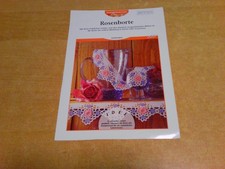 GARDINE / ROSENBORTE HÄKELN /