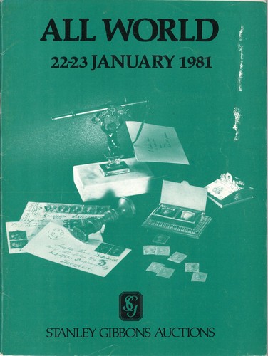 Stanley gibbons auctions 1981 - auctions,
