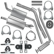 Auspuffanlage Schalldämpfer