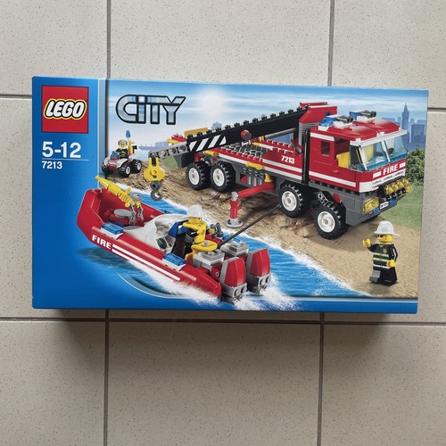 Lego 7213 city feuerwehr - lego,