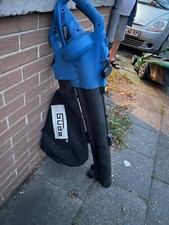 Elektrischer Laubsauger/Laubbläser