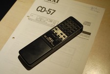 Original Akai RC-C57