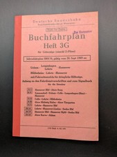 Buch Buchfahrplan Heft 3 G