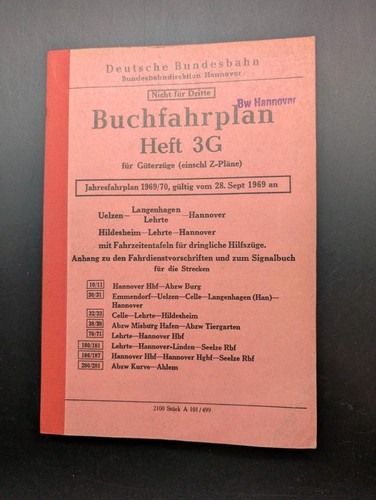 Buch buchfahrplan heft - buchfahrplan, g
