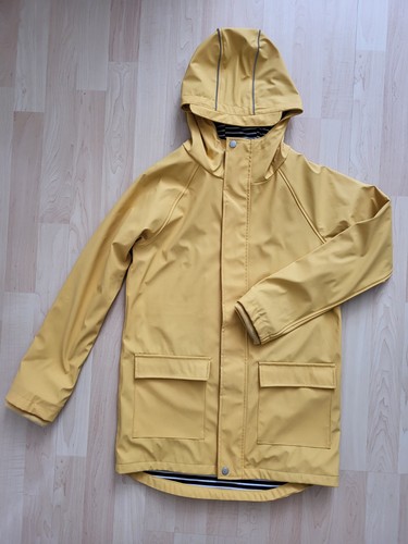 Gelbe regenjacke dünn - gelbe, regenjacke,
