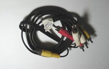 3 fach Cinchkabel Audio Video AUX AV Chinch  Cinchstecker 1,5 m